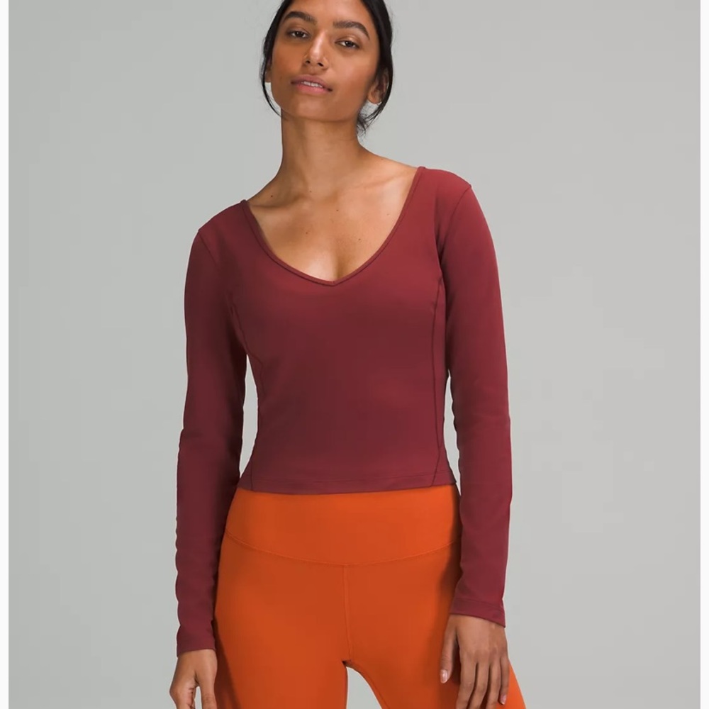 Lululemon Align Long Sleeve (size 8)